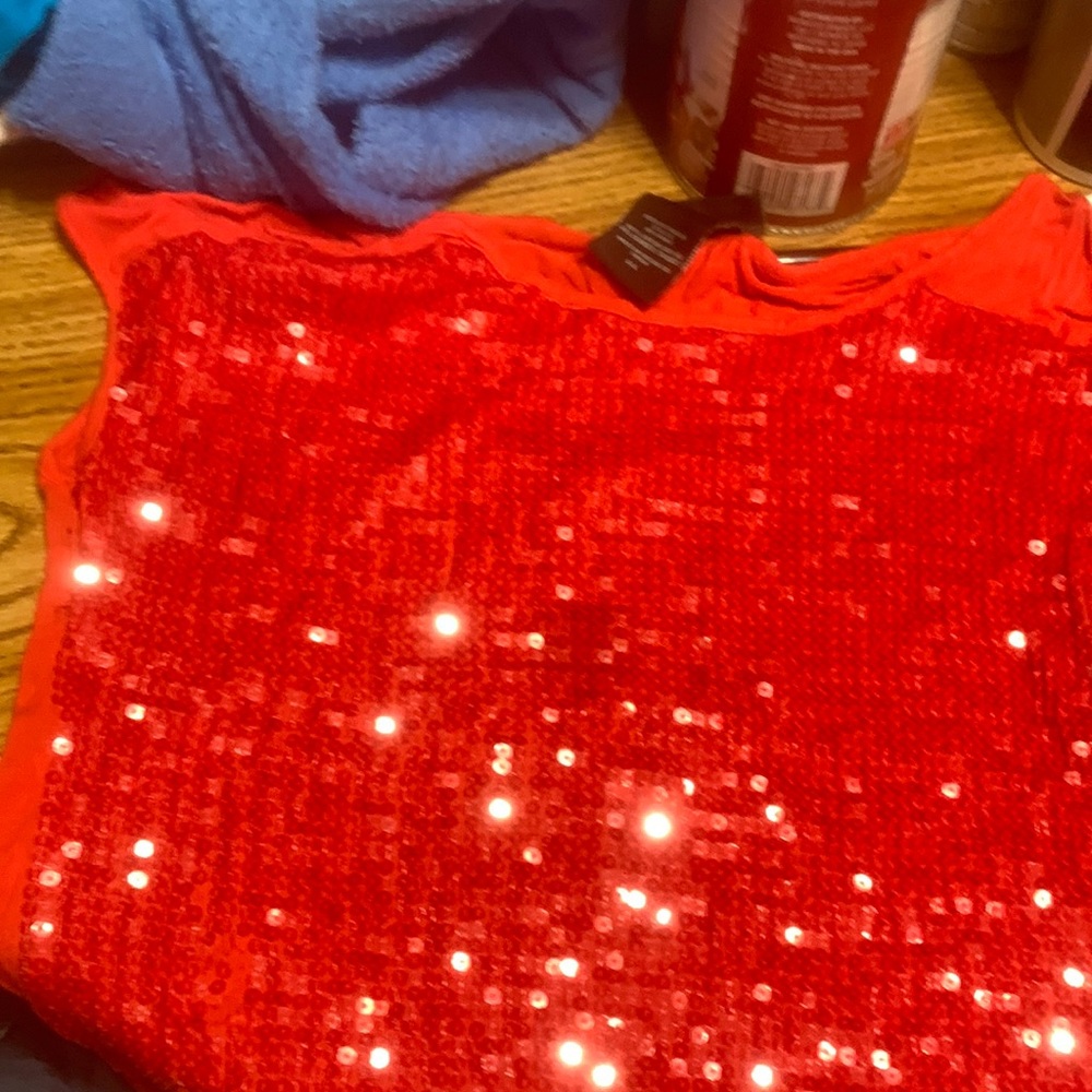Sequin shirt